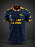 Maillot Arsenal Bleu & Or – Édition Premium
