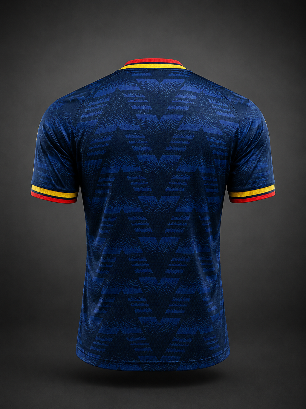 Maillot Arsenal Bleu & Or – Édition Premium