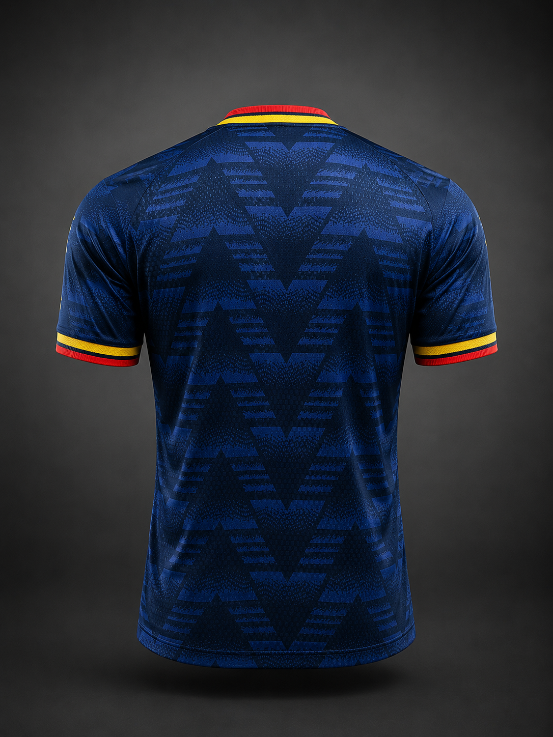 Maillot Arsenal Bleu & Or – Édition Premium