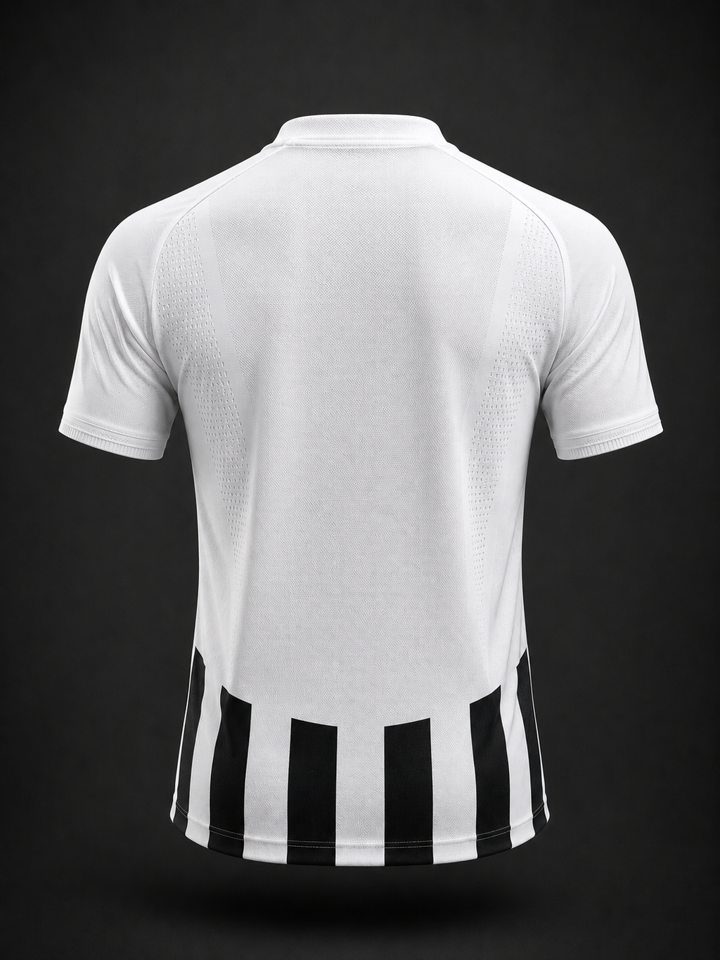 Maillot Juventus Noir & Blanc – Édition Premium