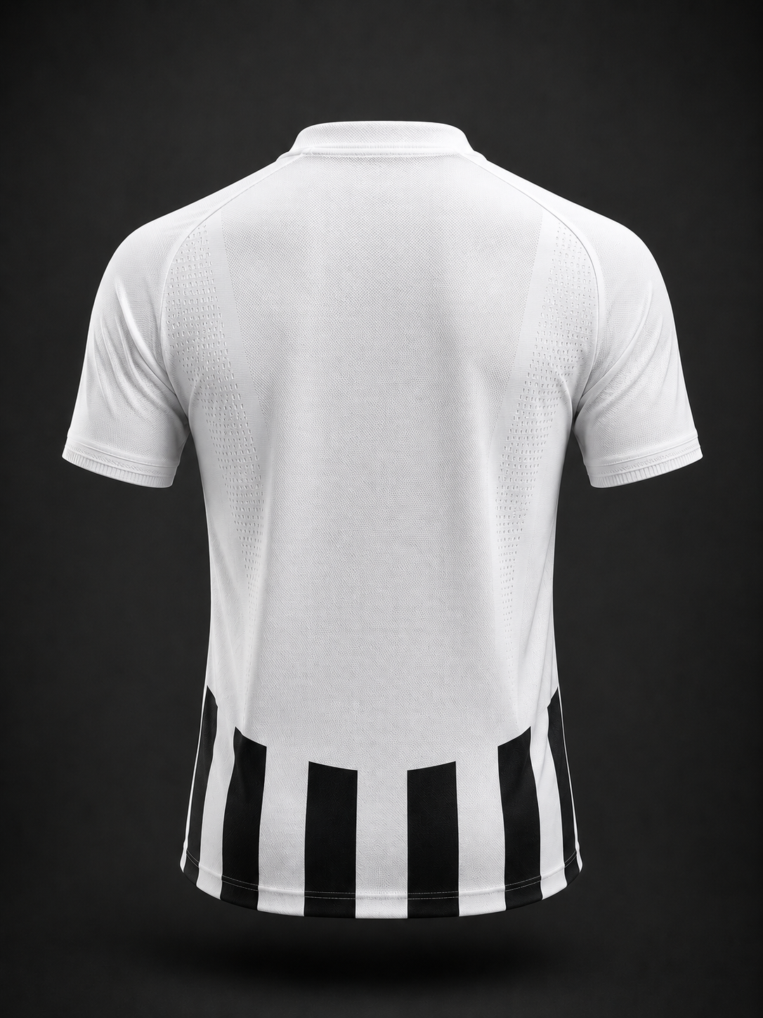 Maillot Juventus Noir & Blanc – Édition Premium
