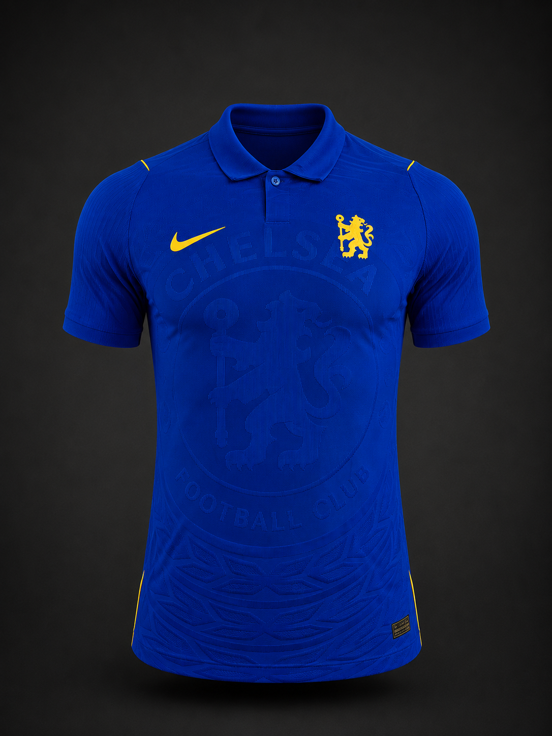 Maillot Chelsea Bleu – Édition Premium