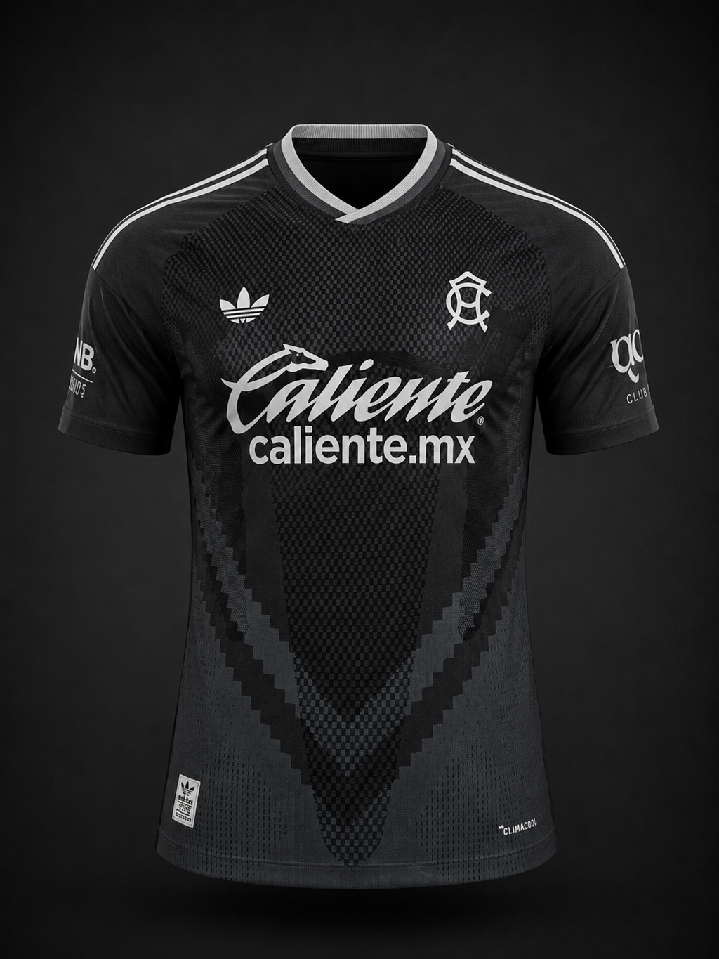 Maillot Club América Noir – Édition Premium