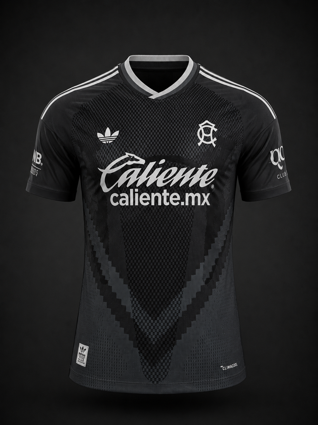 Maillot Club América Noir – Édition Premium