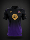 Maillot FC Barcelone Noir & Violet – Édition Premium