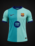 Maillot FC Barcelone Turquoise – Édition Premium