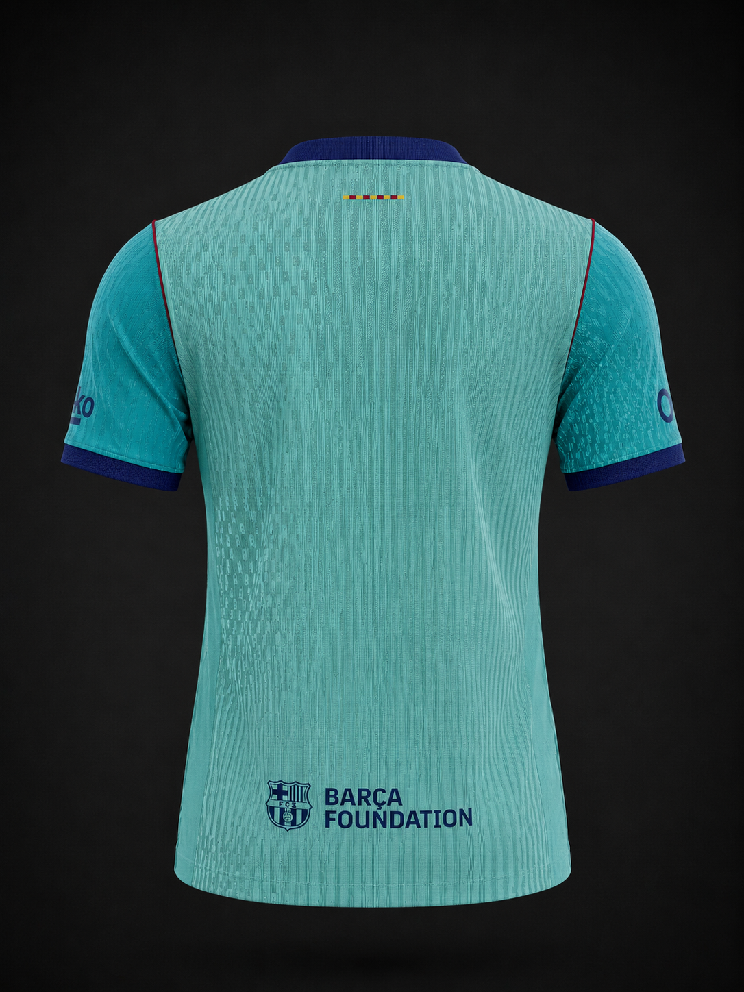 Maillot FC Barcelone Turquoise – Édition Premium