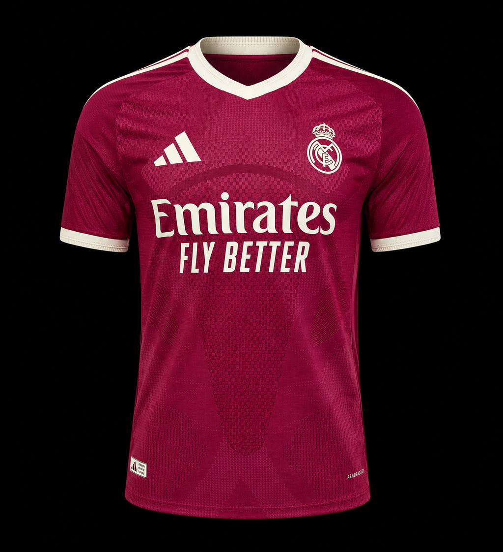 Maillot Real Madrid Third – Élégance & Performance
