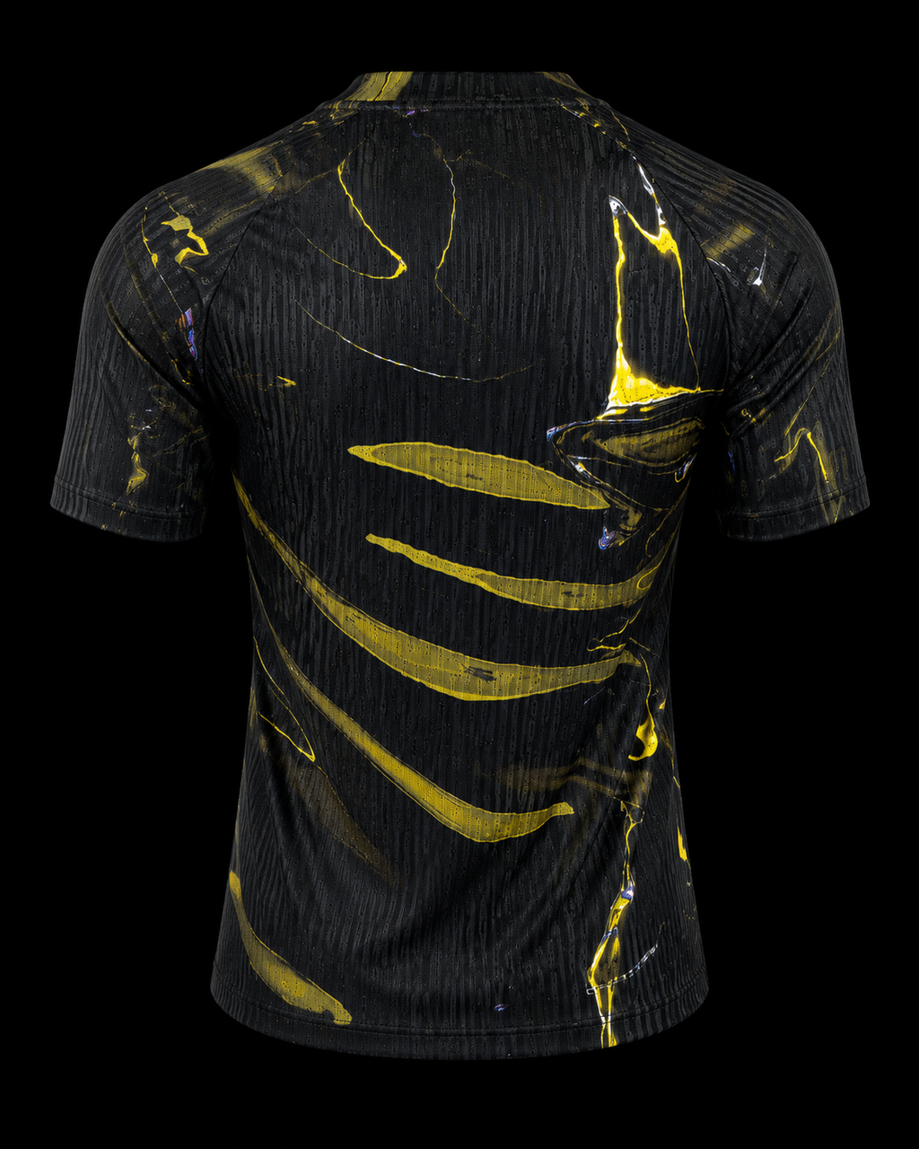 Maillot PSG Édition Black Gold – Collection Exclusive
