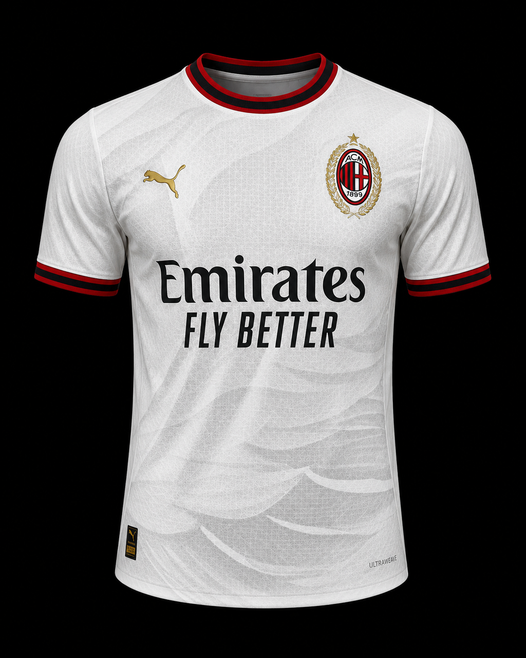 Maillot AC Milan – Édition Premium 2025/2026