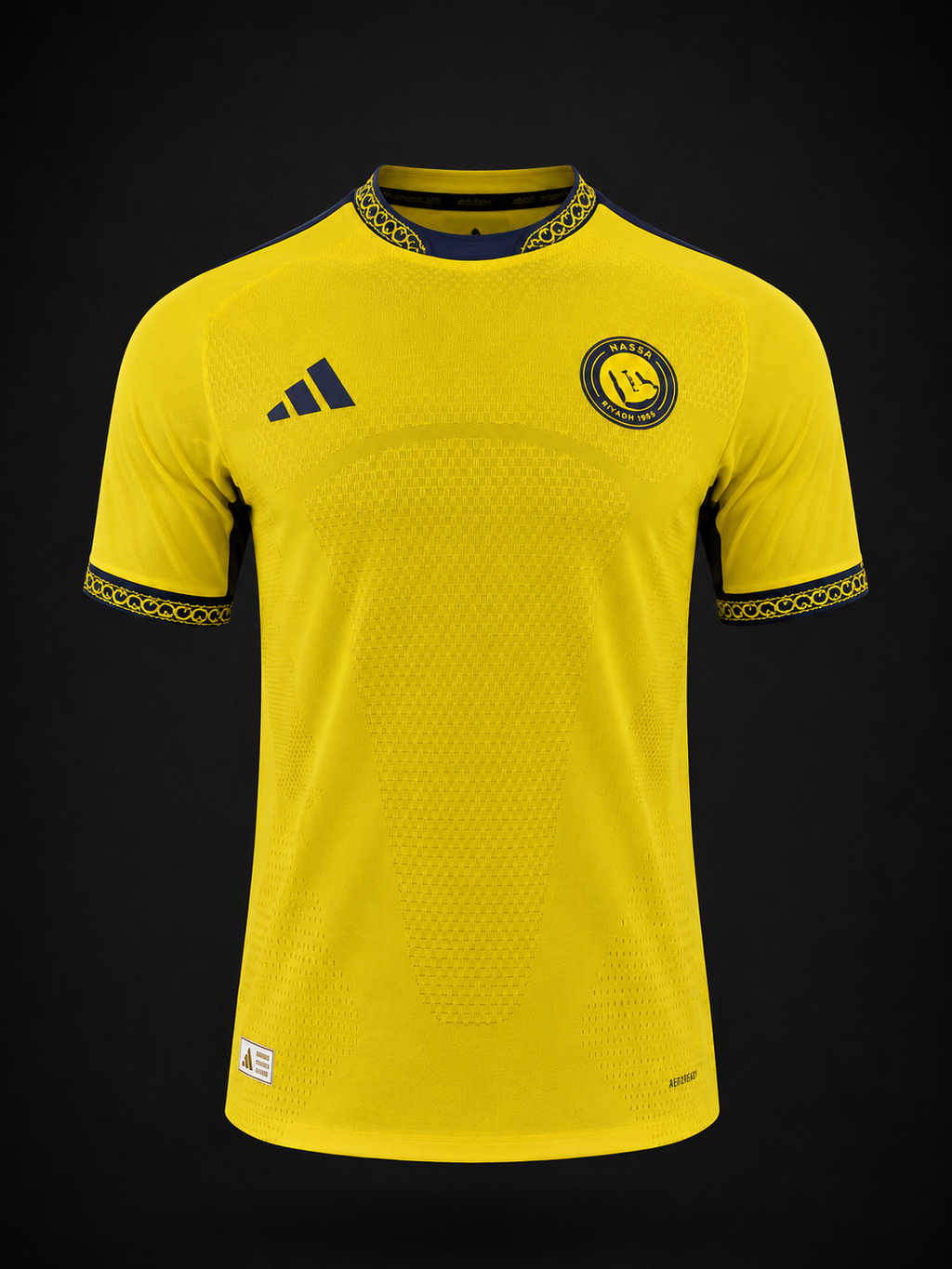 Maillot Al Nassr – Édition Premium