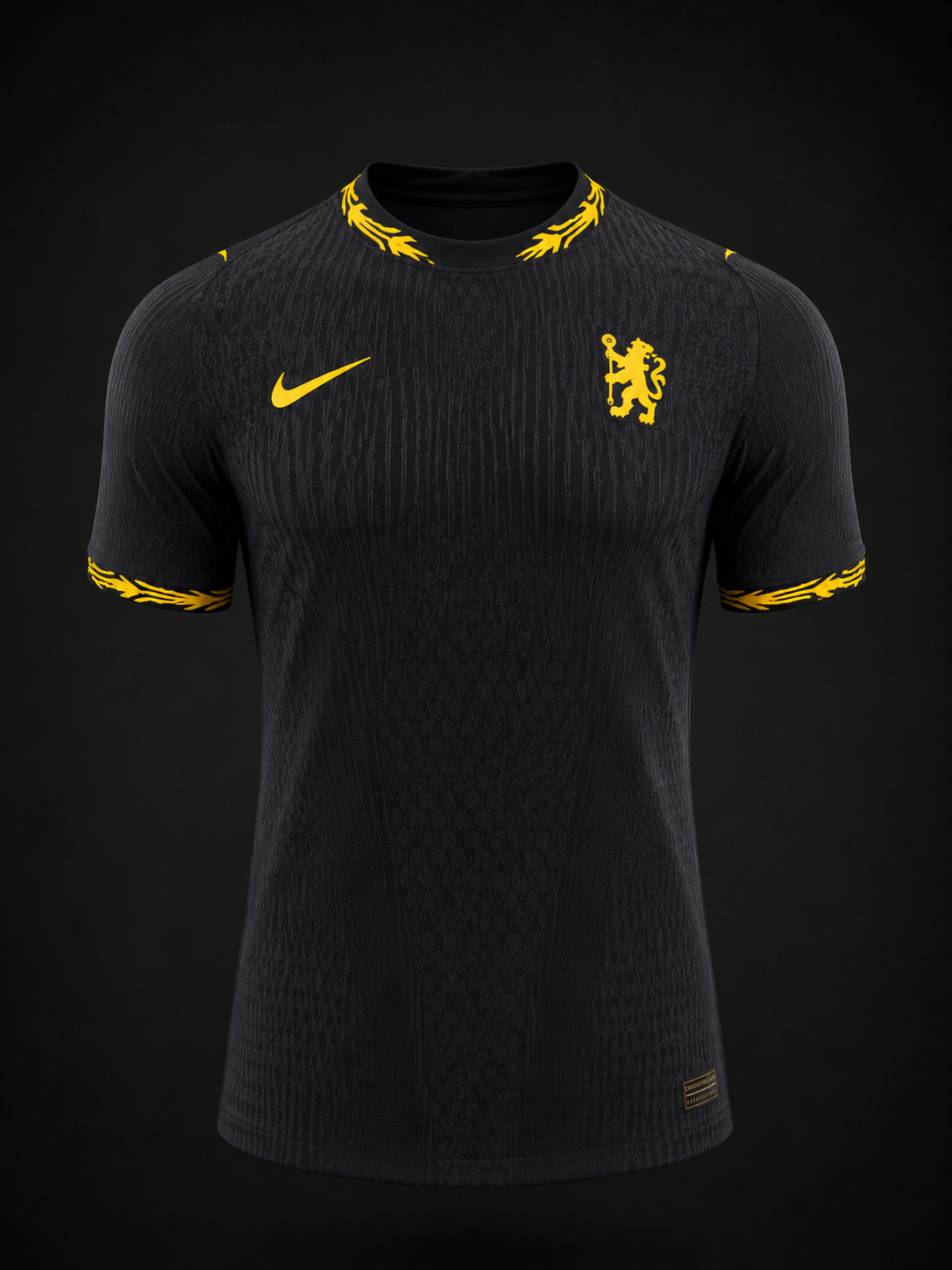 Maillot Chelsea Noir – Édition Premium