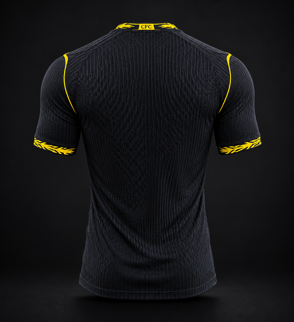 Maillot Chelsea Noir – Édition Premium