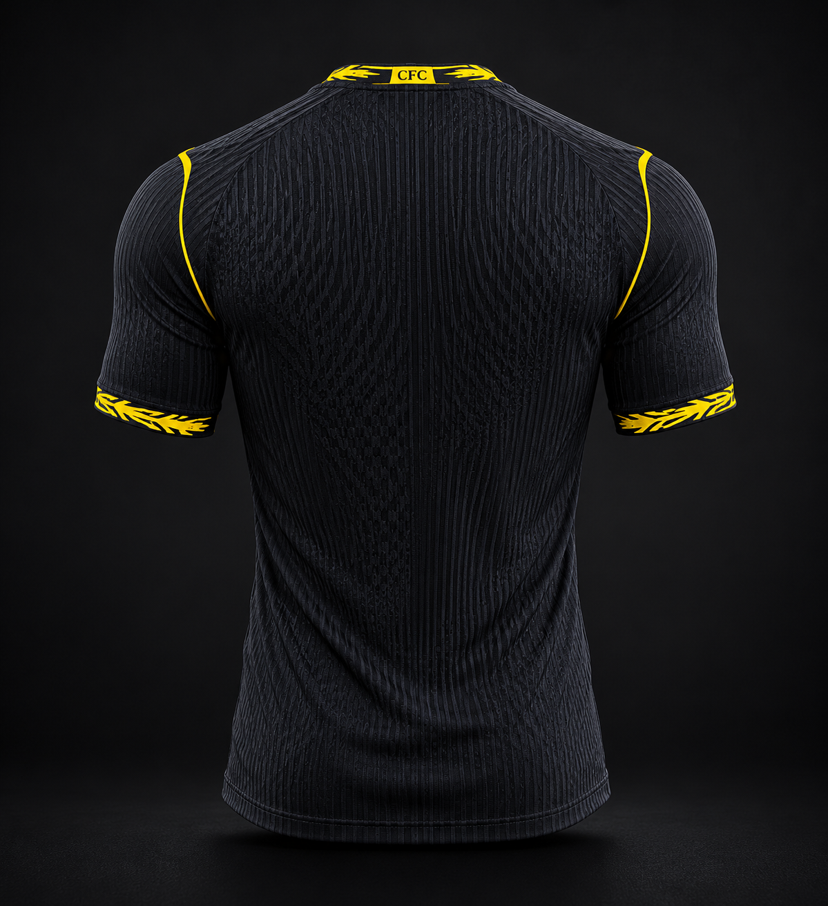 Maillot Chelsea Noir – Édition Premium