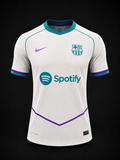 Maillot FC Barcelone Blanc – Édition Premium