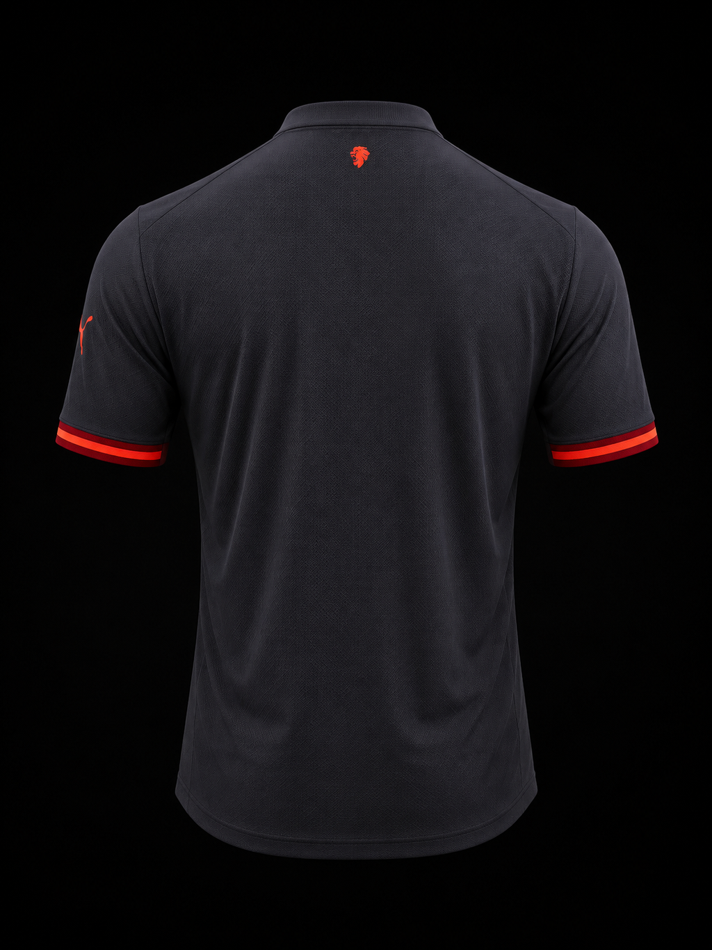 Maillot AC Milan Noir – Édition Premium