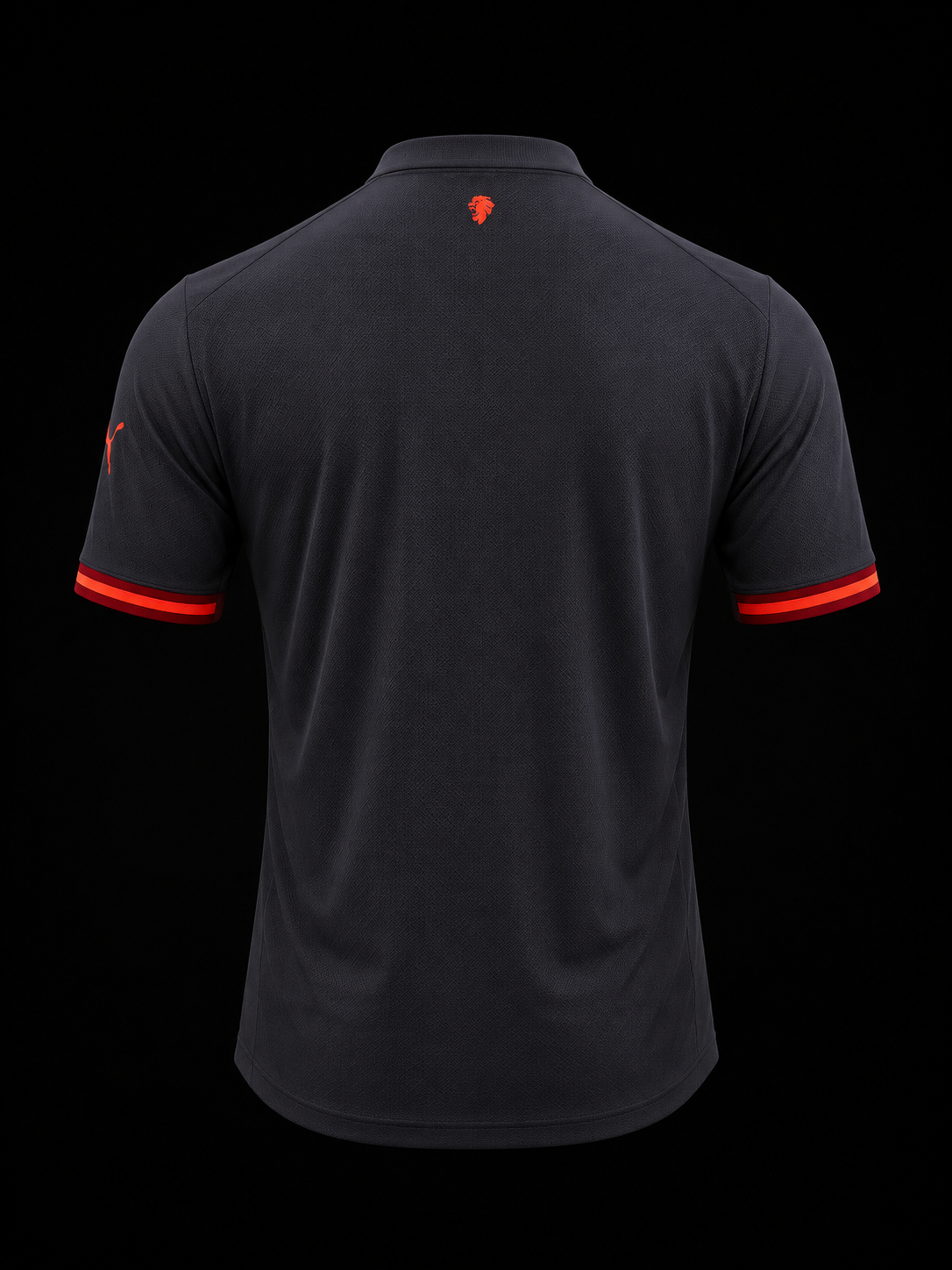 Maillot AC Milan Noir – Édition Premium