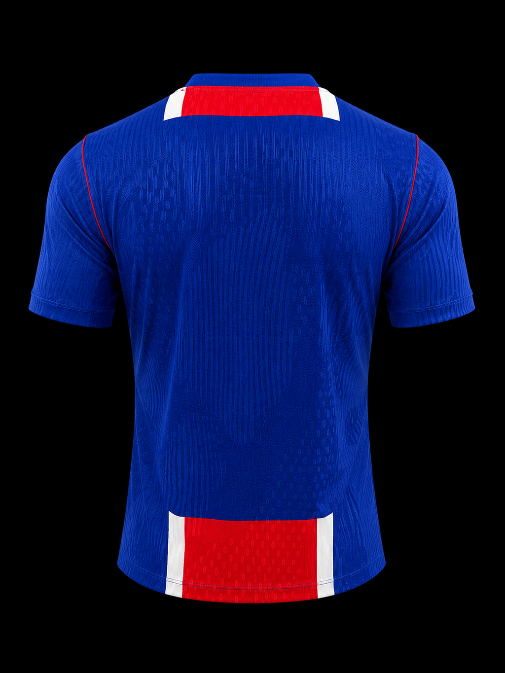 Maillot PSG Bleu & Rouge – Édition Premium