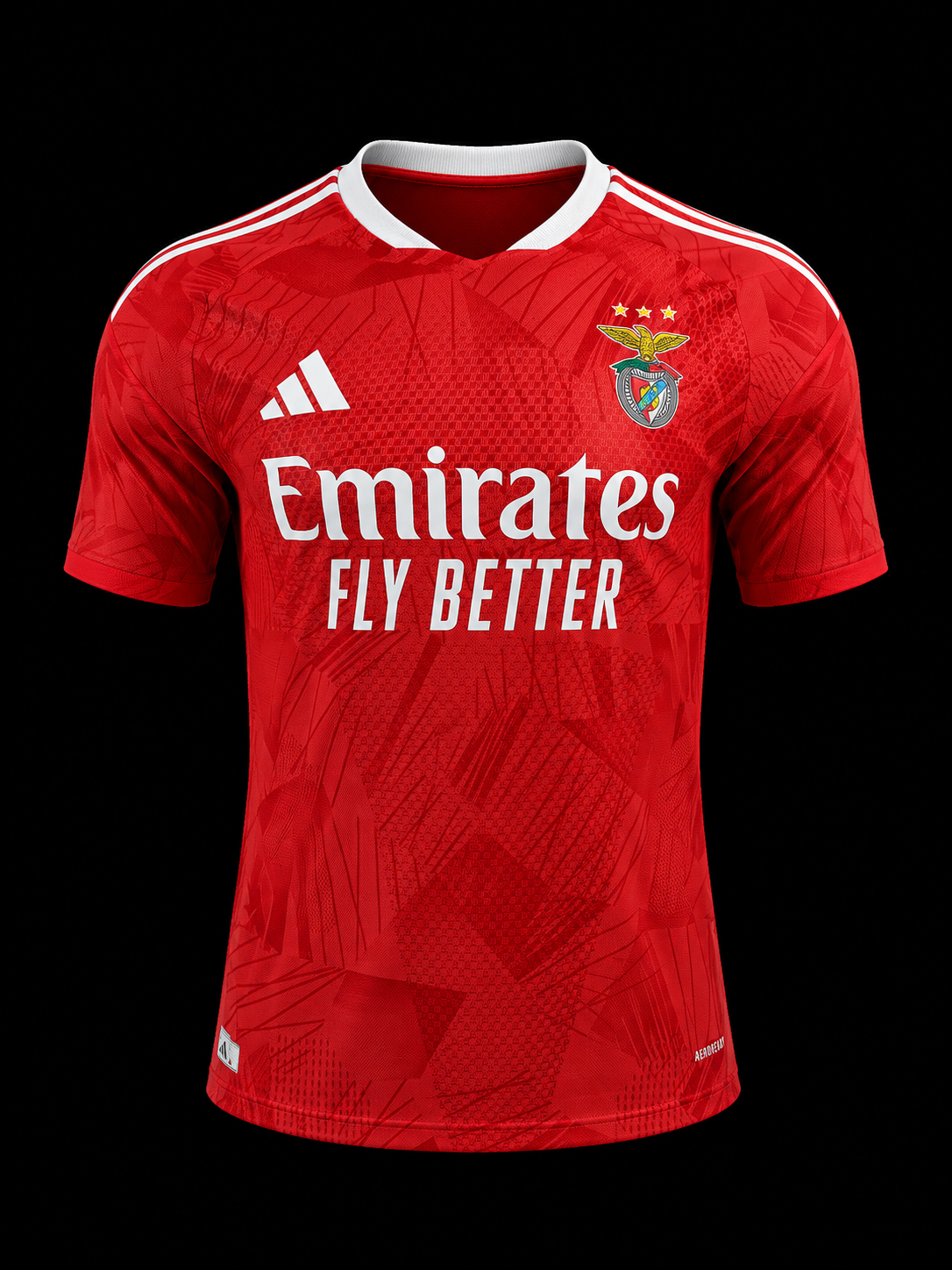 Maillot Benfica Rouge – Édition Premium