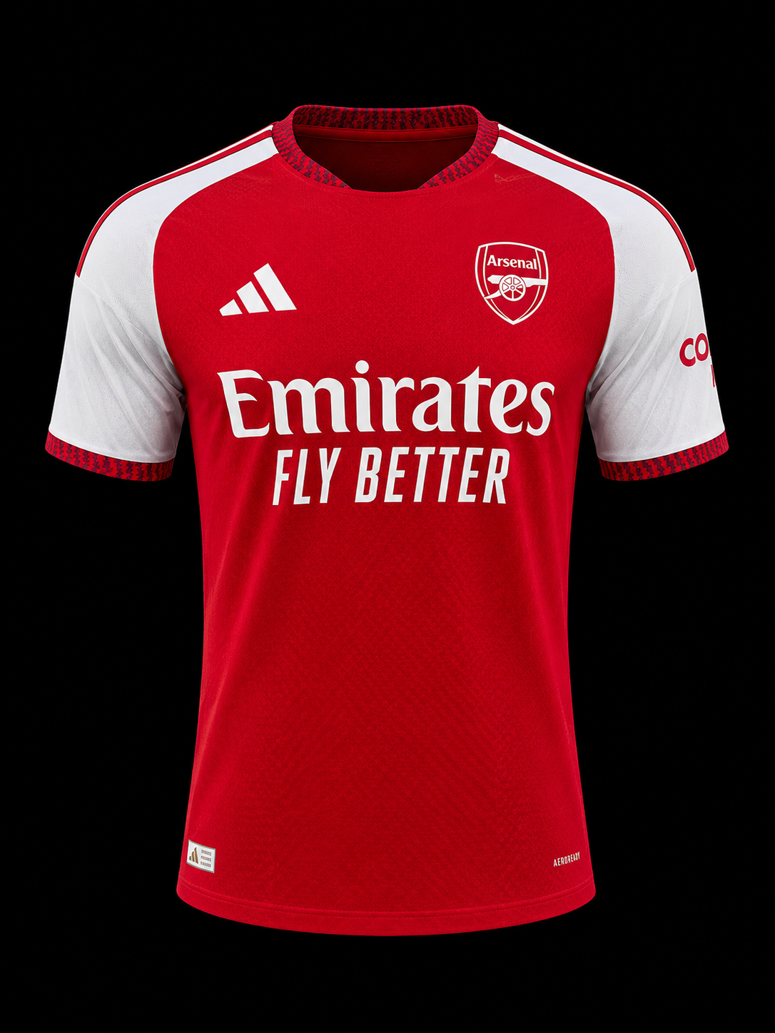 Maillot Arsenal Rouge & Blanc – Édition Premium