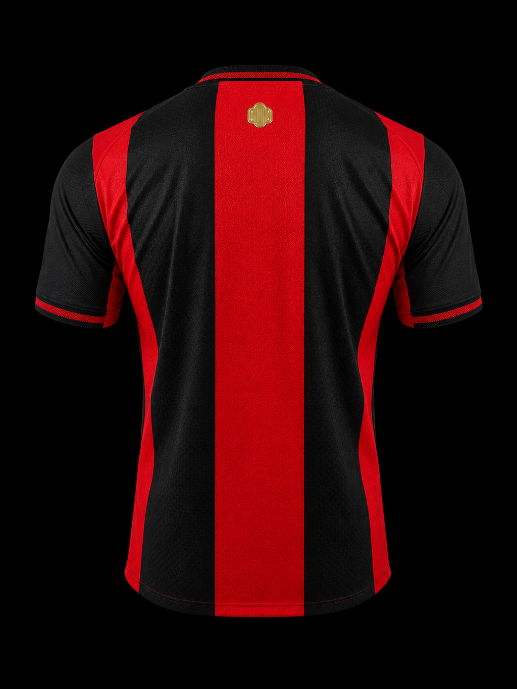 Maillot AC Milan Rouge & Noir – Édition Premium