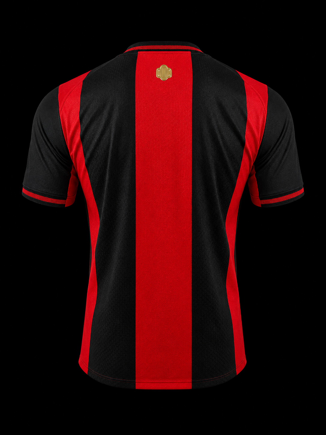 Maillot AC Milan Rouge & Noir – Édition Premium