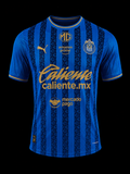 Maillot Guadalajara Bleu & Or – Édition Premium