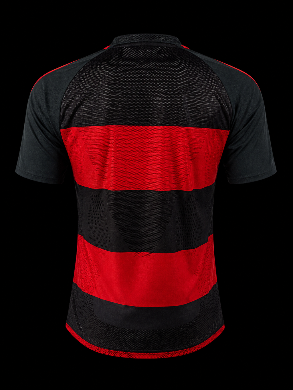 Maillot Flamengo Rouge & Noir – Édition Premium