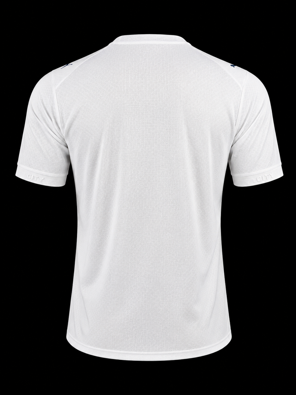 Maillot Manchester City Blanc & Bleu – Édition Premium