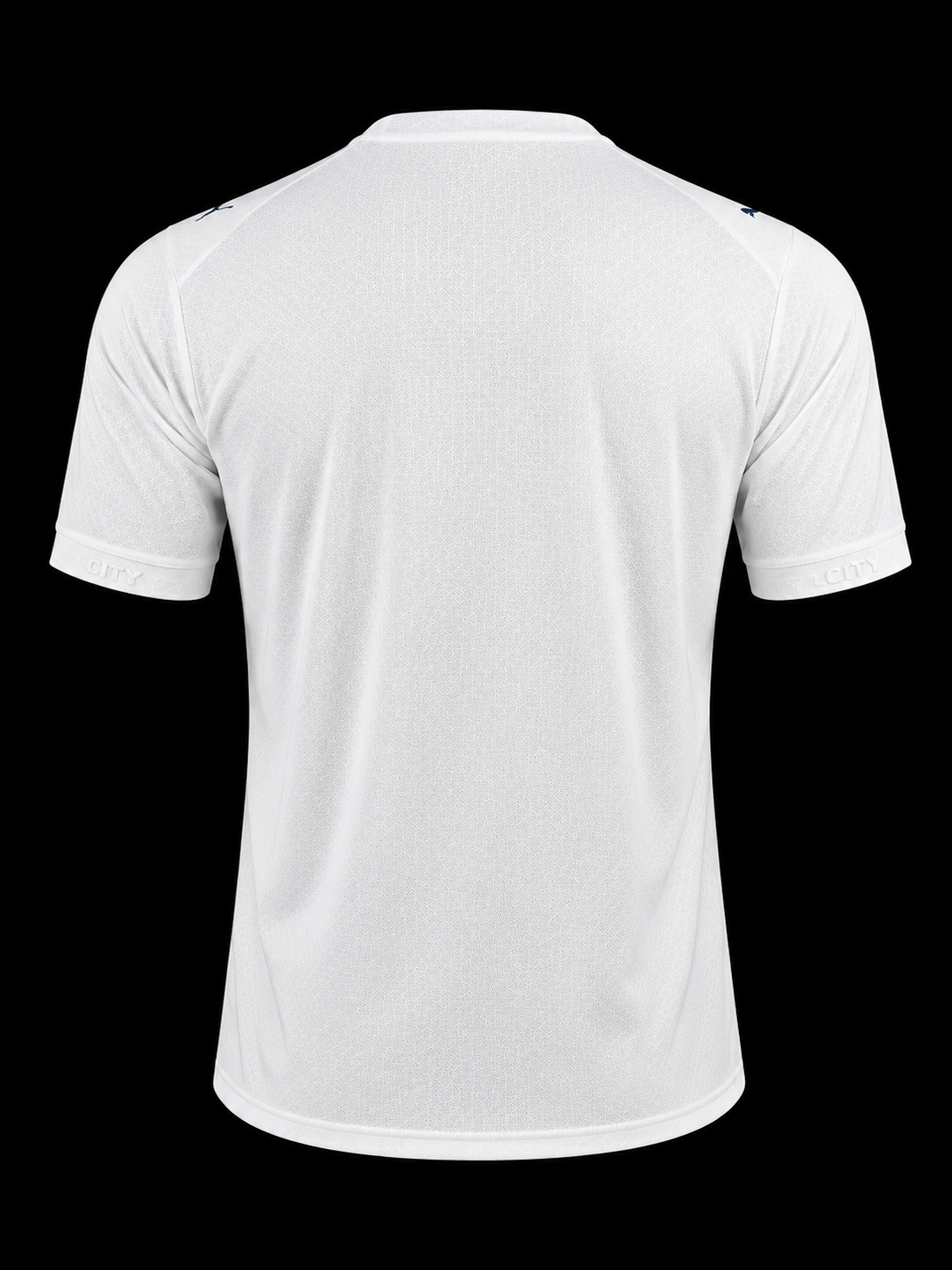 Maillot Manchester City Blanc & Bleu – Édition Premium