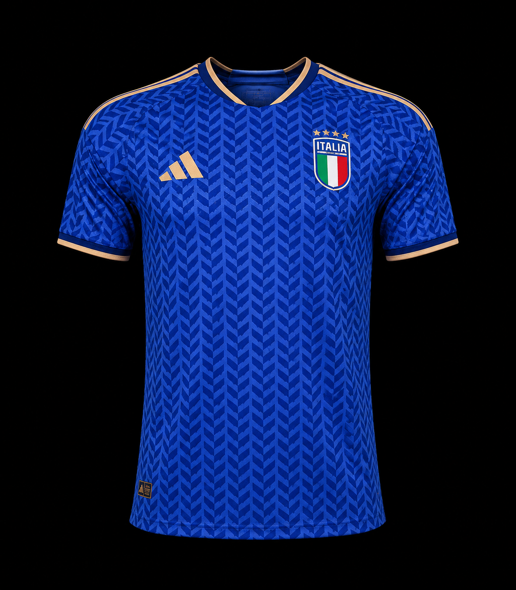 Maillot Italie Domicile – L’Héritage Azzurro