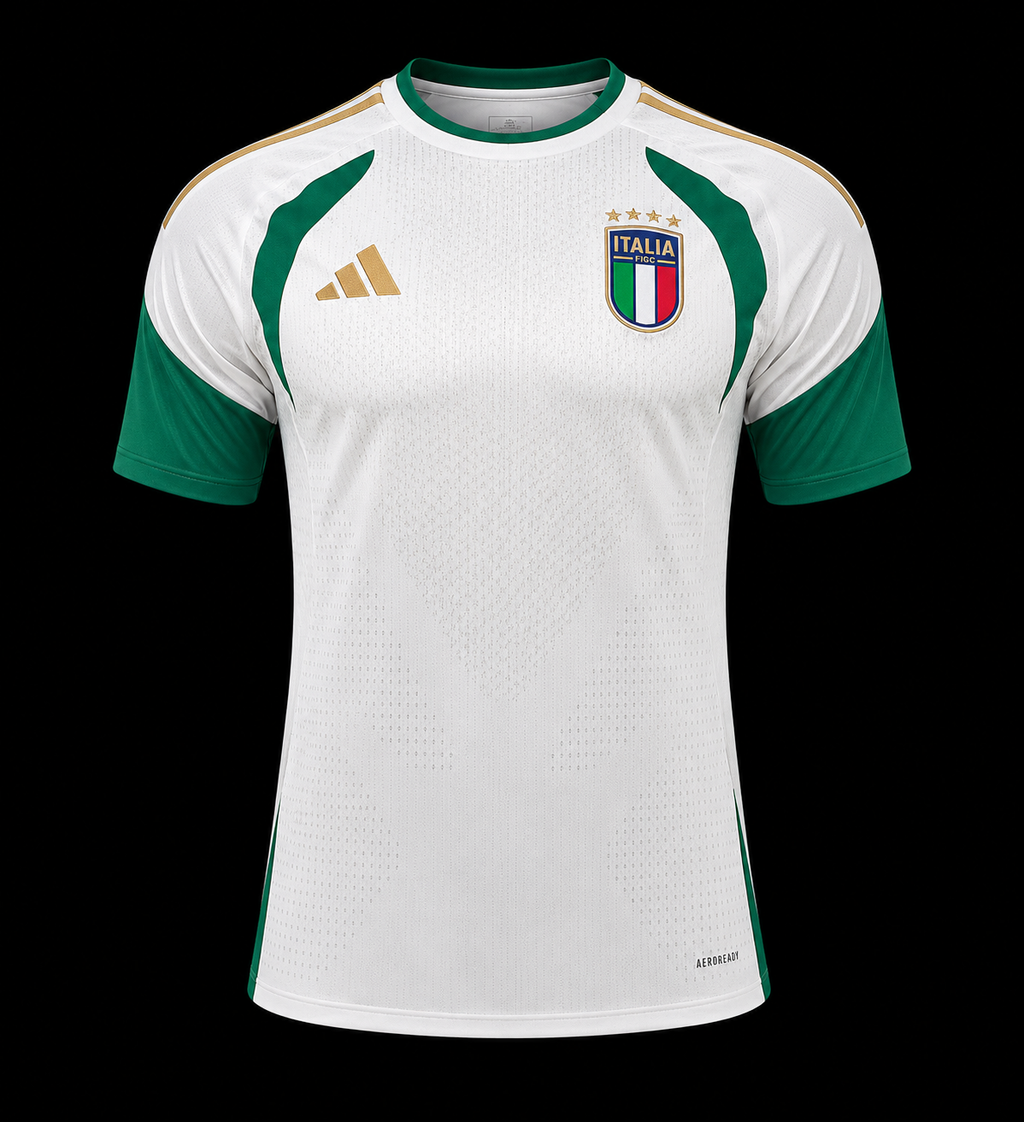 Maillot Italie Extérieur – Élégance & Classe