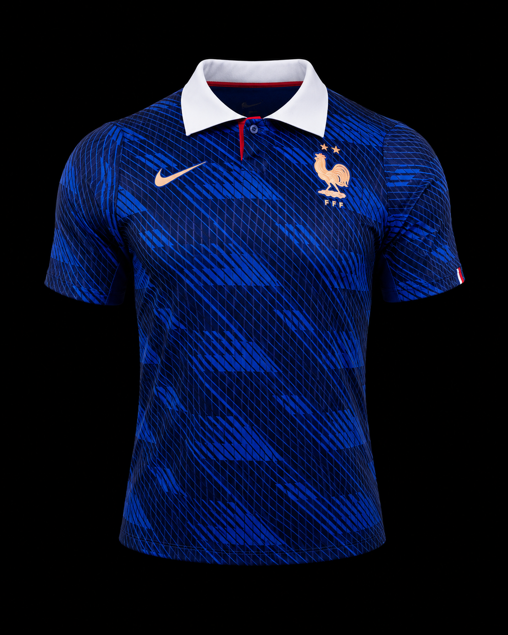 Maillot Domicile France – Édition "Prestige Tricolore"
