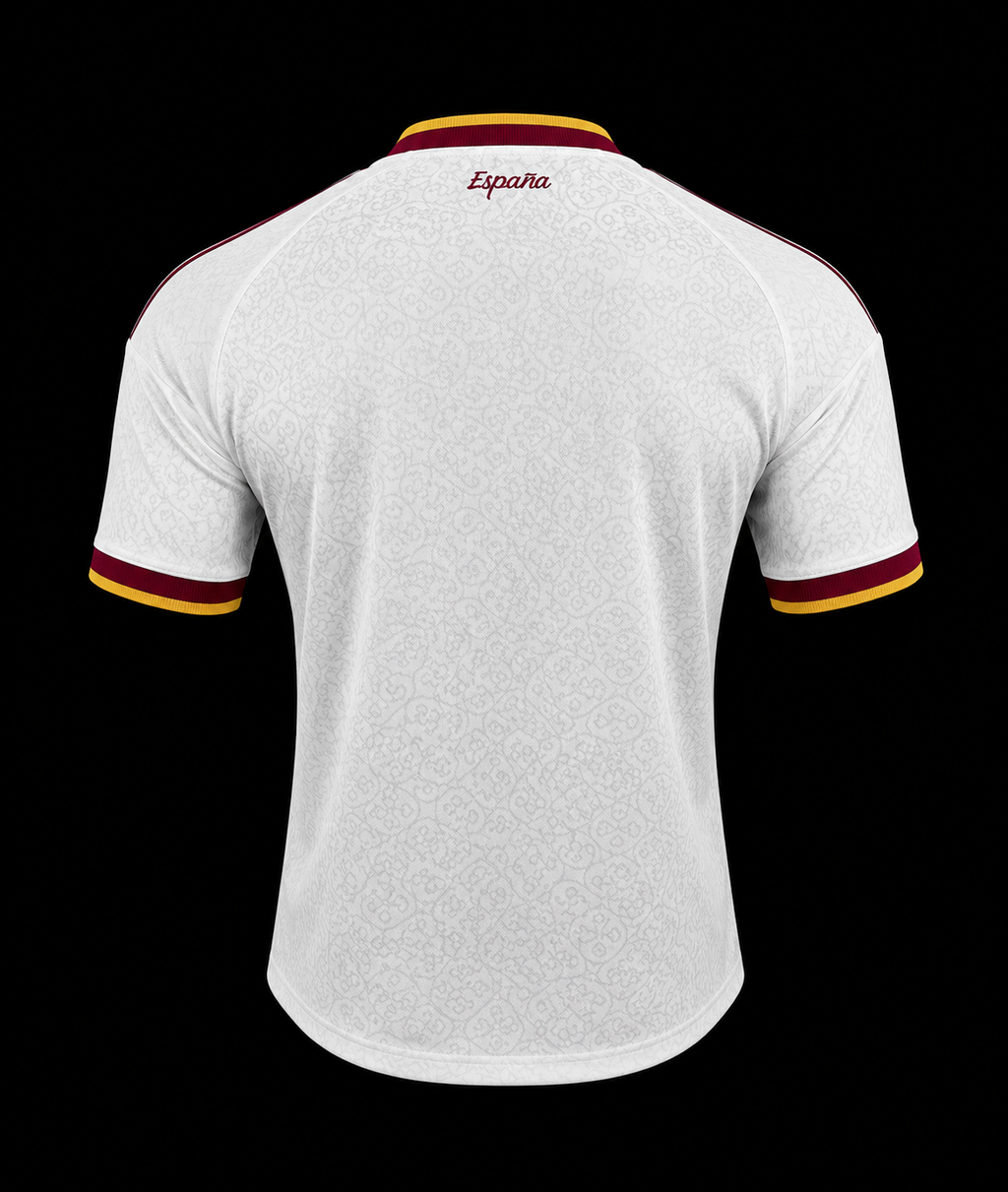 Maillot Espagne Extérieur – Élégance Royale