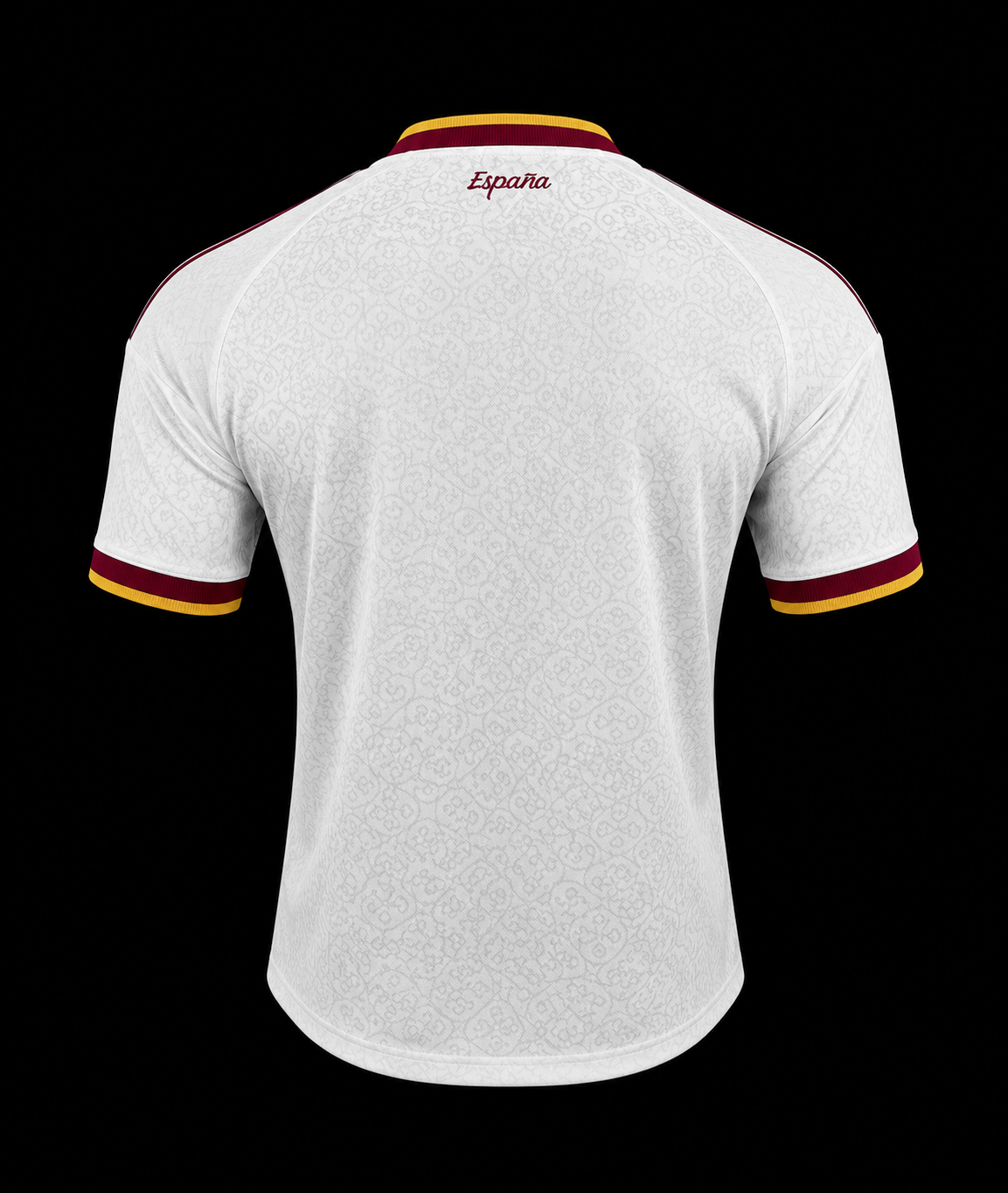 Maillot Espagne Extérieur – Élégance Royale