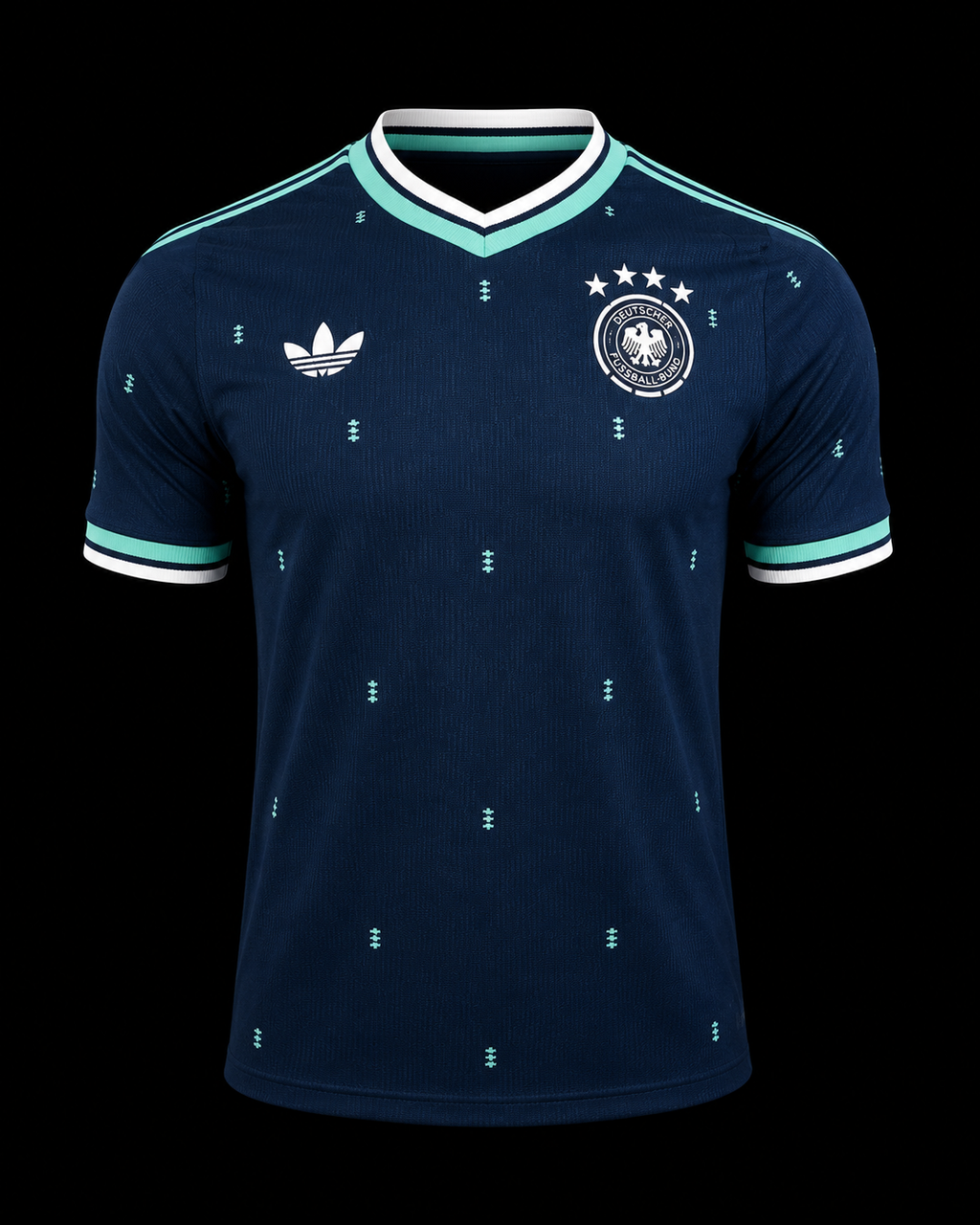 Maillot Allemagne Extérieur – Style Moderne