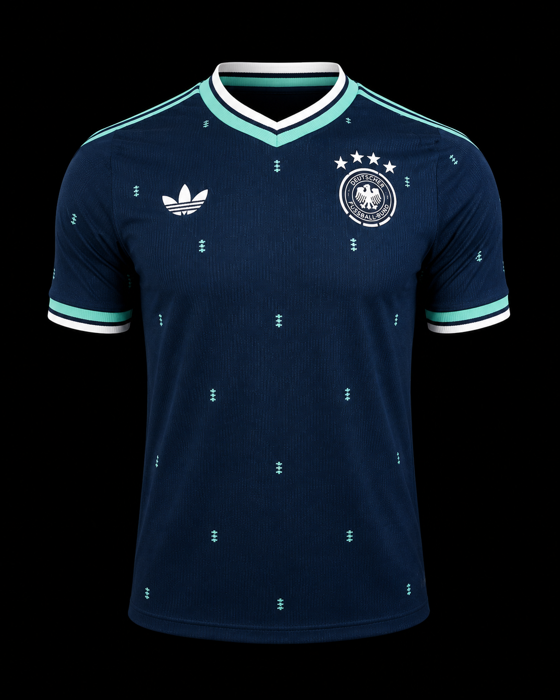 Maillot Allemagne Extérieur – Style Moderne