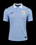 Maillot Uruguay Domicile – L’Élégance Céleste