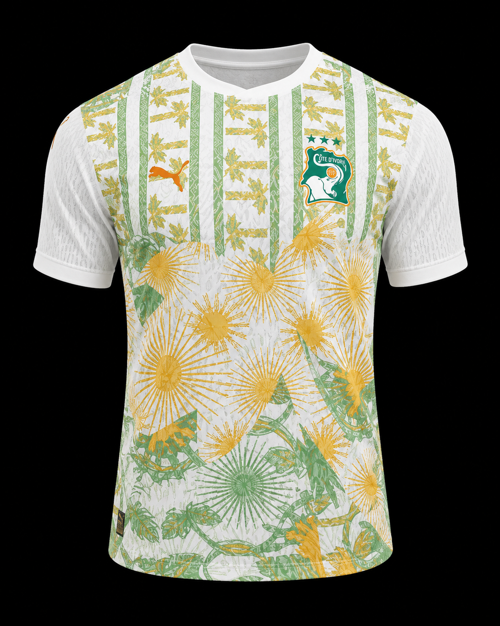 Maillot Côte d’Ivoire Édition Spéciale – Culture & Élégance