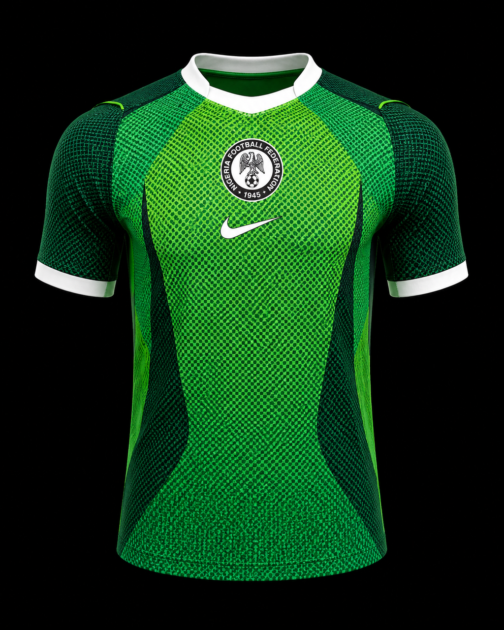 Maillot Nigeria Édition Spéciale – Énergie Totale