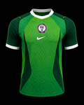 Maillot Nigeria Édition Spéciale – Énergie Totale