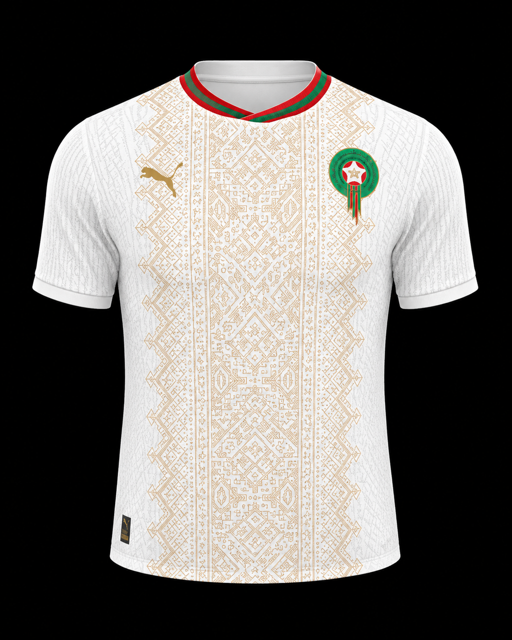 Maillot Maroc Extérieur – Élégance Royale