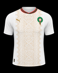 Maillot Maroc Extérieur – Élégance Royale