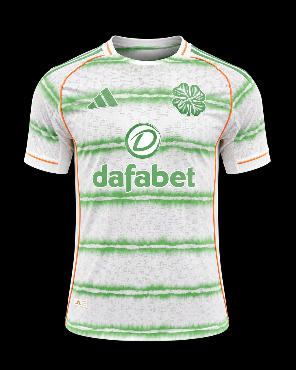 Maillot Irlande Extérieur – Style Celtic