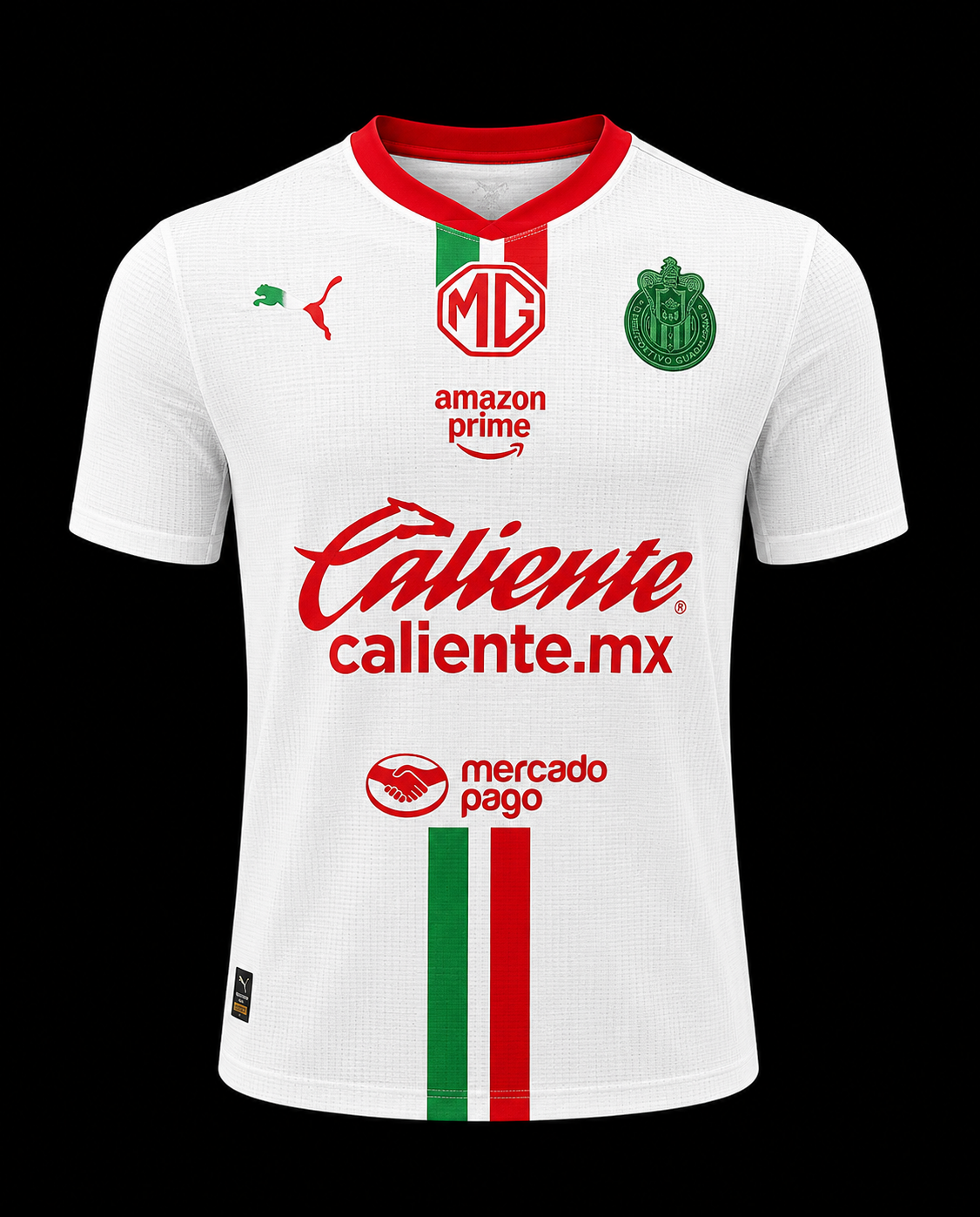 Maillot Guadalajara Extérieur – Passion Mexicaine