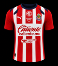 Maillot Guadalajara Domicile – L’ADN des Chivas
