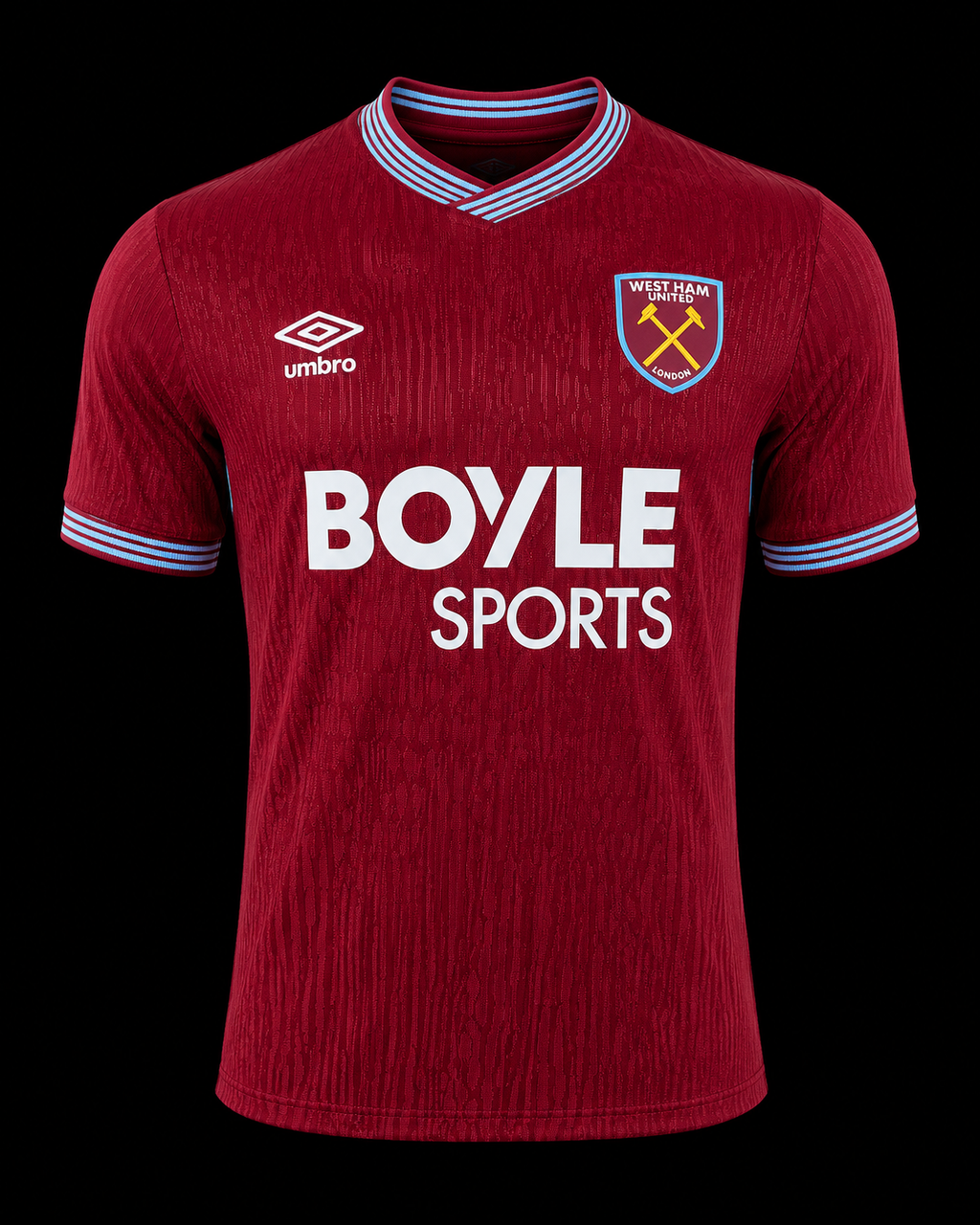 Maillot West Ham – Esprit Londonien
