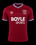 Maillot West Ham – Esprit Londonien