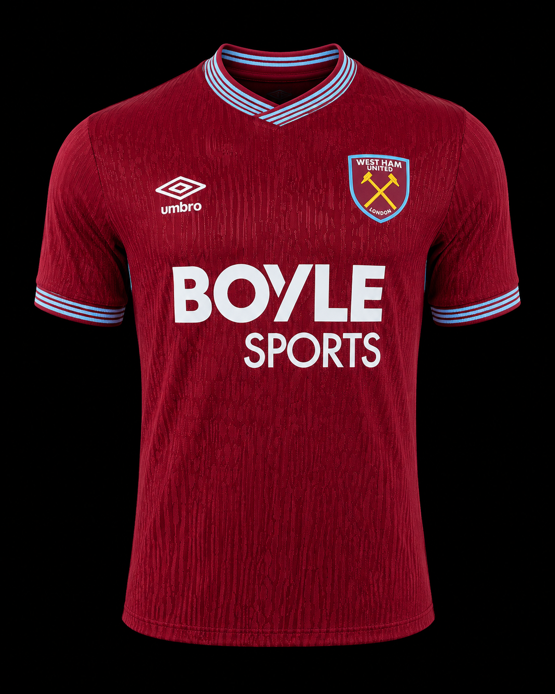 Maillot West Ham – Esprit Londonien