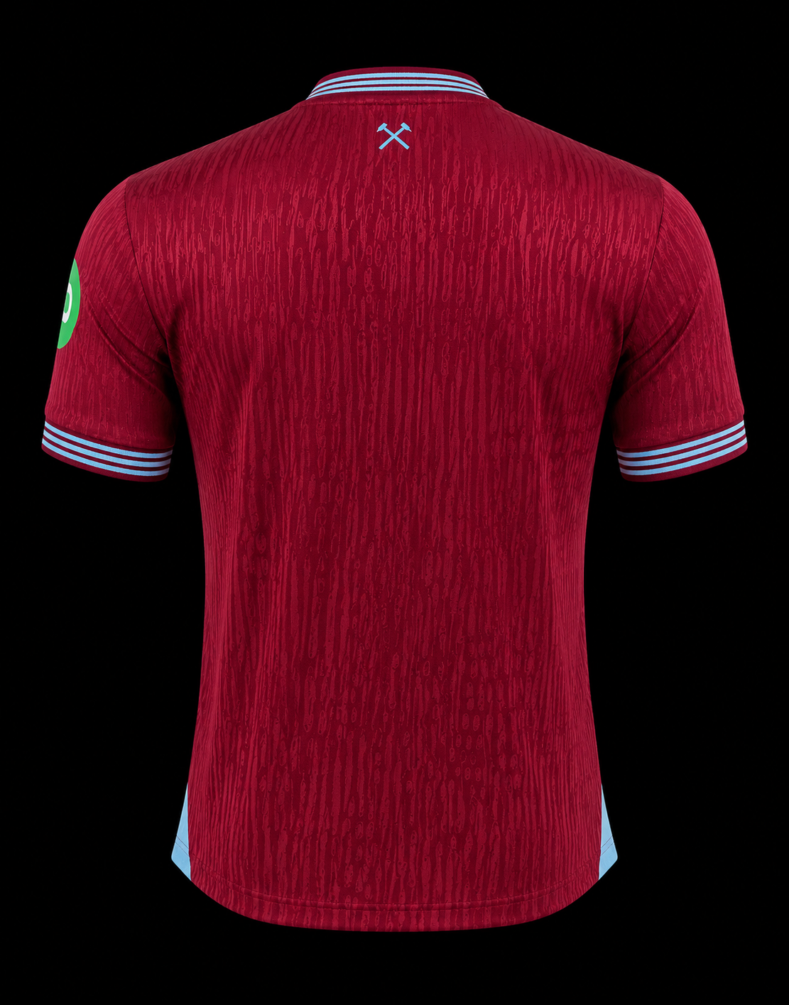 Maillot West Ham – Esprit Londonien